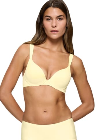 Triumph Biustonosz "Body Make-Up" w kolorze żółtym