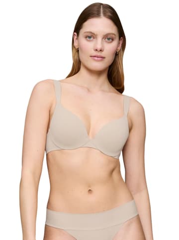 Triumph Biustonosz "Body Make-Up" w kolorze beżowym