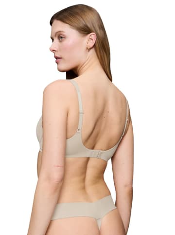 Triumph Biustonosz "Body Make-Up" w kolorze beżowym