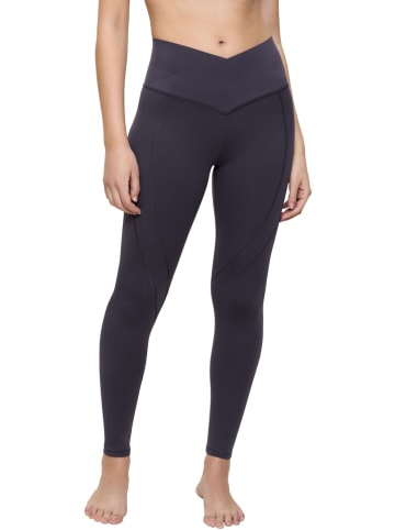 Triumph Trainingsleggings in Anthrazit