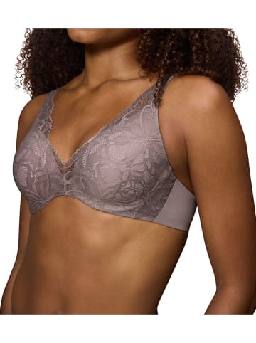 Triumph Biustonosz w kolorze szarobrązowym