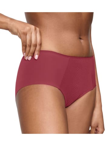 Triumph Pełne figi "Essential Minimizer" w kolorze jagodowym