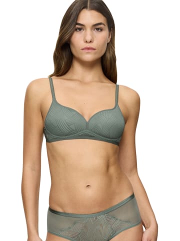 Triumph Beugelloze beha groen