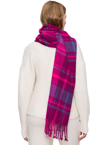 Triumph Sjaal roze/blauw