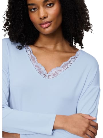 Triumph Koszula nocna w kolorze błękitnym