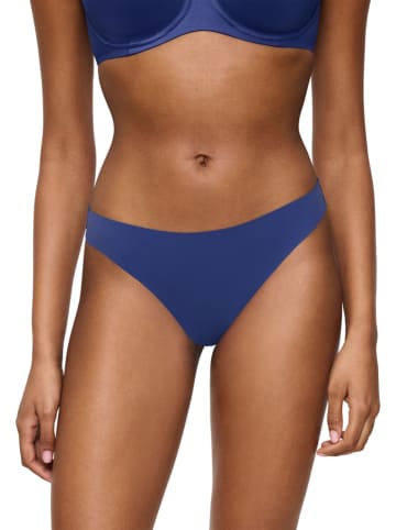 Triumph Stringi w kolorze granatowym