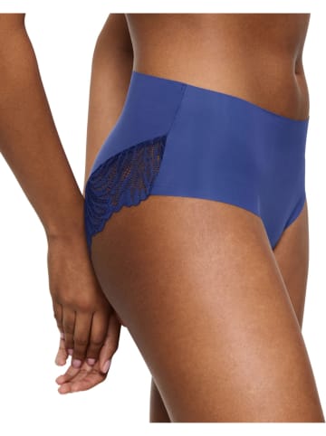 Triumph Pełne figi high waist w kolorze granatowym