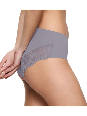 Triumph Pełne figi high waist w kolorze szarym
