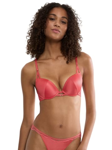 Triumph Biustonosz "Crazy Stupid Love" w kolorze koralowym
