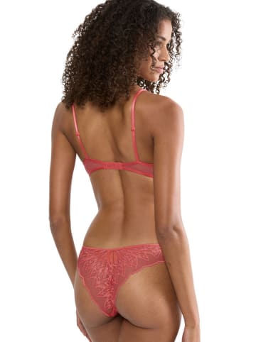 Triumph Biustonosz "Crazy Stupid Love" w kolorze koralowym