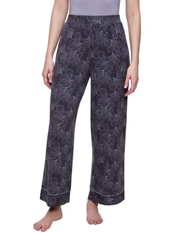 Triumph Pyjama-Hose in Anthrazit