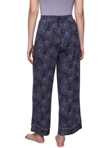 Triumph Spodnie piżamowe w kolorze antracytowym