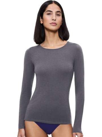 Triumph Koszulka w kolorze ciemnoszarym