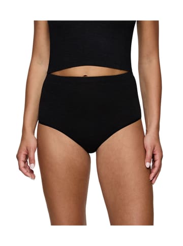 Triumph Pełne figi "Beauty Layers" w kolorze czarnym