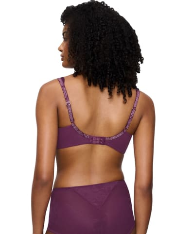 Triumph Biustonosz "Wild Gardenia Florale" w kolorze fioletowym