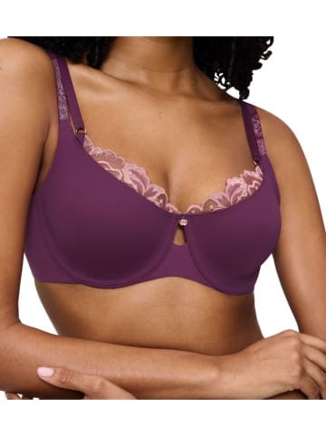 Triumph Beugelbeha "Wild Gardenia Florale" paars