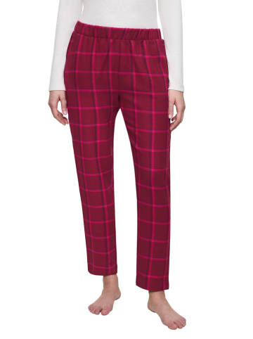 Triumph Pyjama-Hose in Rot