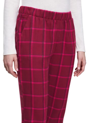 Triumph Pyjama-Hose in Rot