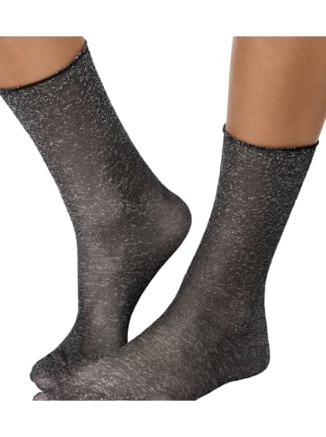 Triumph 2er-Set: Socken in Schwarz