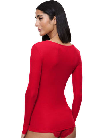 Triumph Longsleeve rood