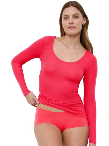 Triumph Longsleeve koraalrood