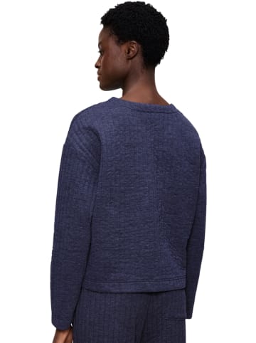 Triumph Sweatshirt in Dunkelblau