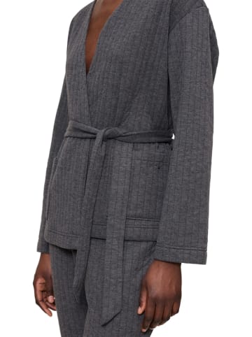 Triumph Kimono in Anthrazit