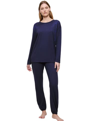 Triumph Pyjama donkerblauw
