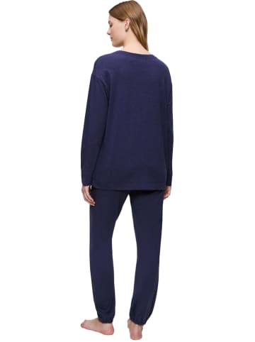 Triumph Pyjama donkerblauw