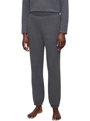 Triumph Spodnie dresowe w kolorze antracytowym