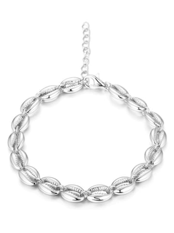 Eclat d'Argent Srebrna bransoletka z elementem ozdobnym