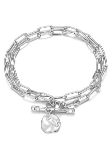 Eclat d'Argent Silber-Armkette mit Schmuckelement