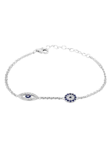 Eclat d'Argent Silber-Armkette mit Schmuckelementen