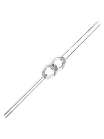 Eclat d'Argent Silber-Armkette mit Schmuckelement