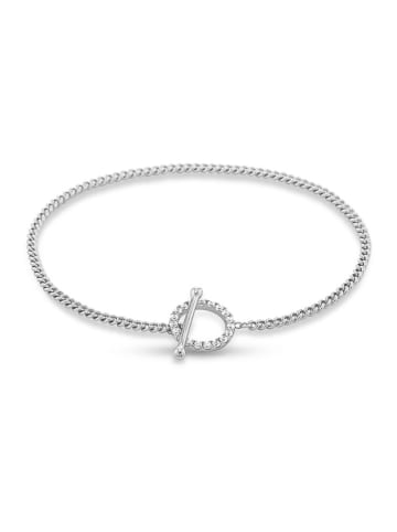 Eclat d'Argent Zilveren armband met edelstenen