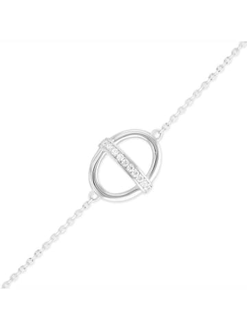 Eclat d'Argent Zilveren armband met sierelement