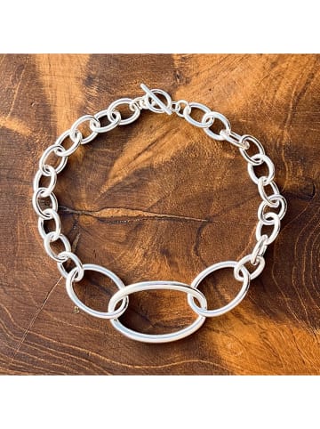 Eclat d'Argent Zilveren armband met sierelementen