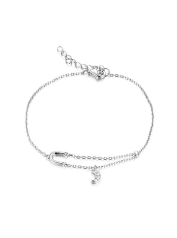 Eclat d'Argent Silber-Armkette mit Schmuckelement