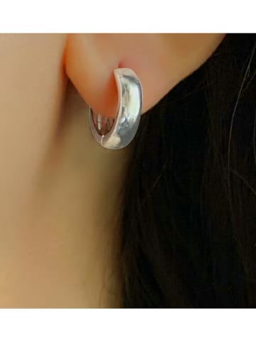 Eclat d'Argent Silber-Creolen