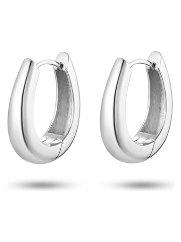 Eclat d'Argent Zilveren creolen