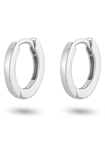 Eclat d'Argent Silber-Creolen