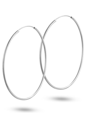 Eclat d'Argent Silber-Creolen