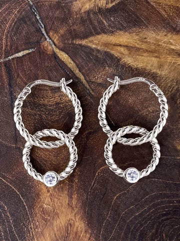 Eclat d'Argent Zilveren creolen