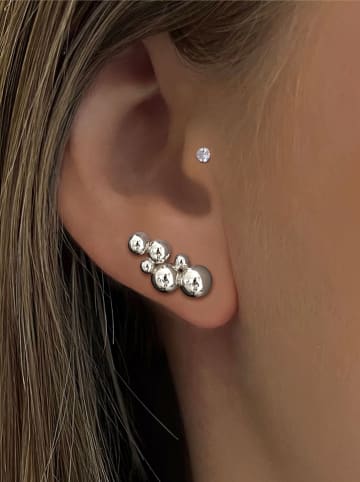 Eclat d'Argent Zilveren oorstekers