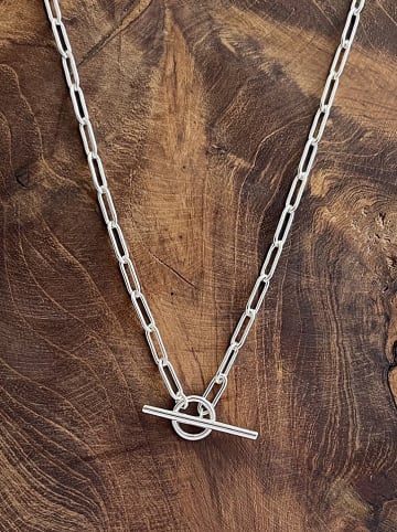 Eclat d'Argent Silber-Halskette mit Schmuckelement - (L)45 cm