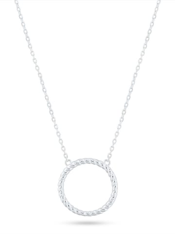 Eclat d'Argent Silber-Halskette mit Schmuckelement - (L)40 cm