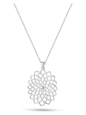 Eclat d'Argent Silber-Halskette mit Anhänger - (L)0 cm