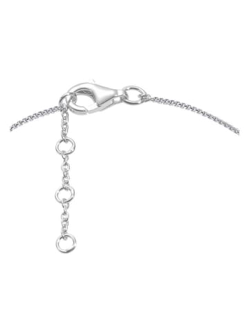 Eclat d'Argent Srebrny naszyjnik z elementem ozdobnym - dł. 40 cm