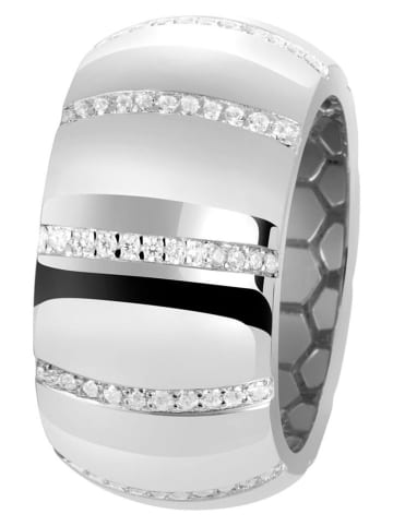 Eclat d'Argent Silber-Ring mit Edelsteinen