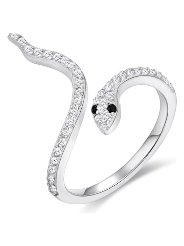 Eclat d'Argent Silber-Ring mit Edelsteinen